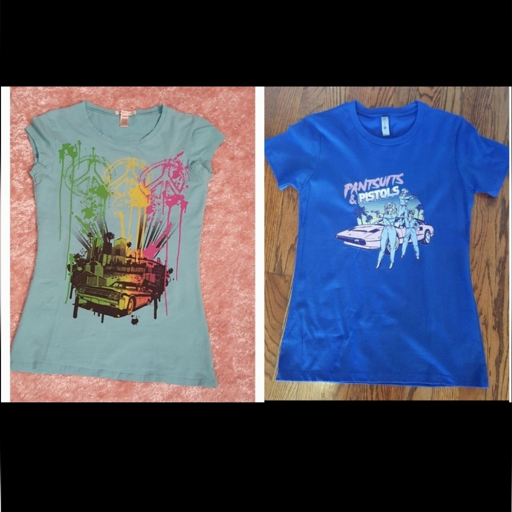 T-shirt Bundle Juniors Size Medium